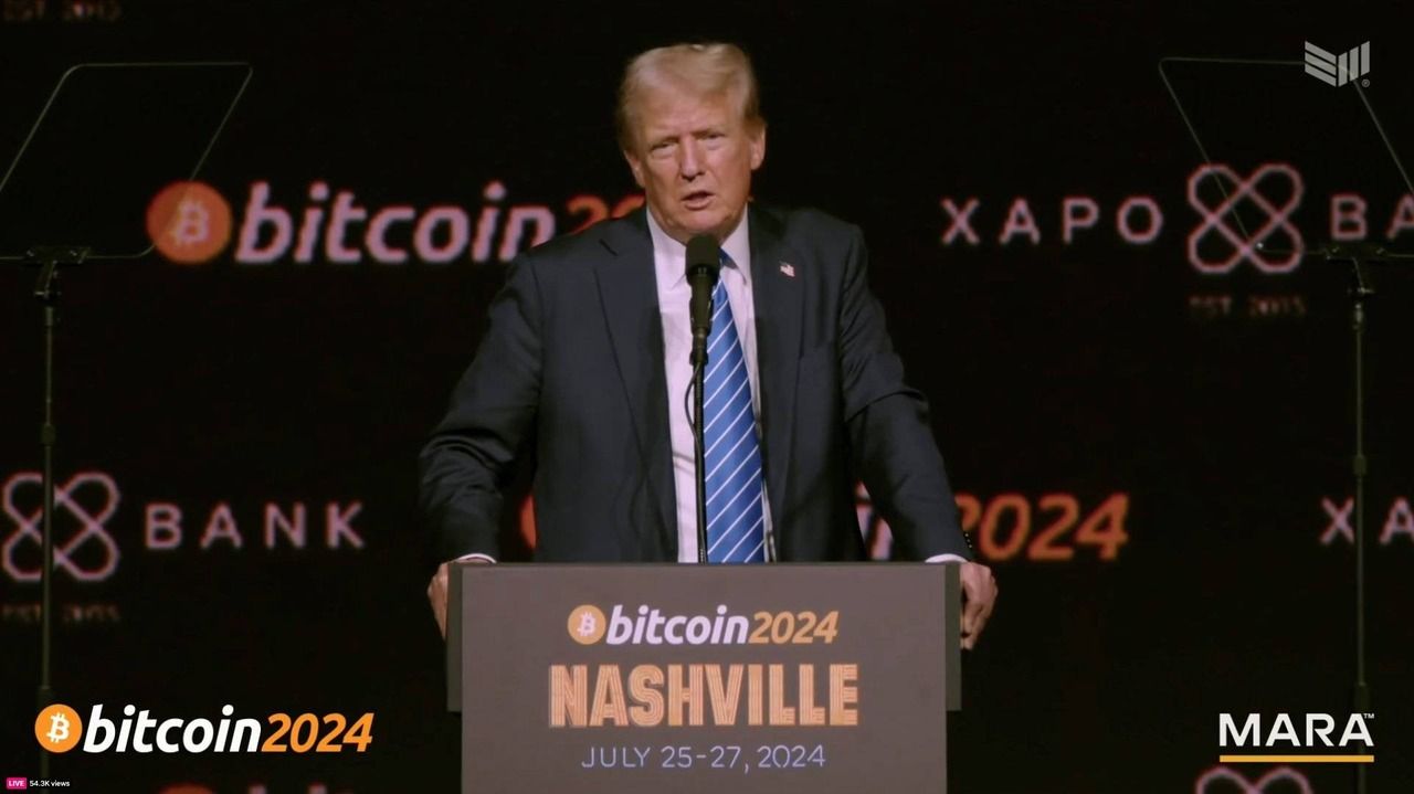 Tóm tắt bài phát biểu của ông Donald Trump tại Hội nghị Bitcoin 2024!